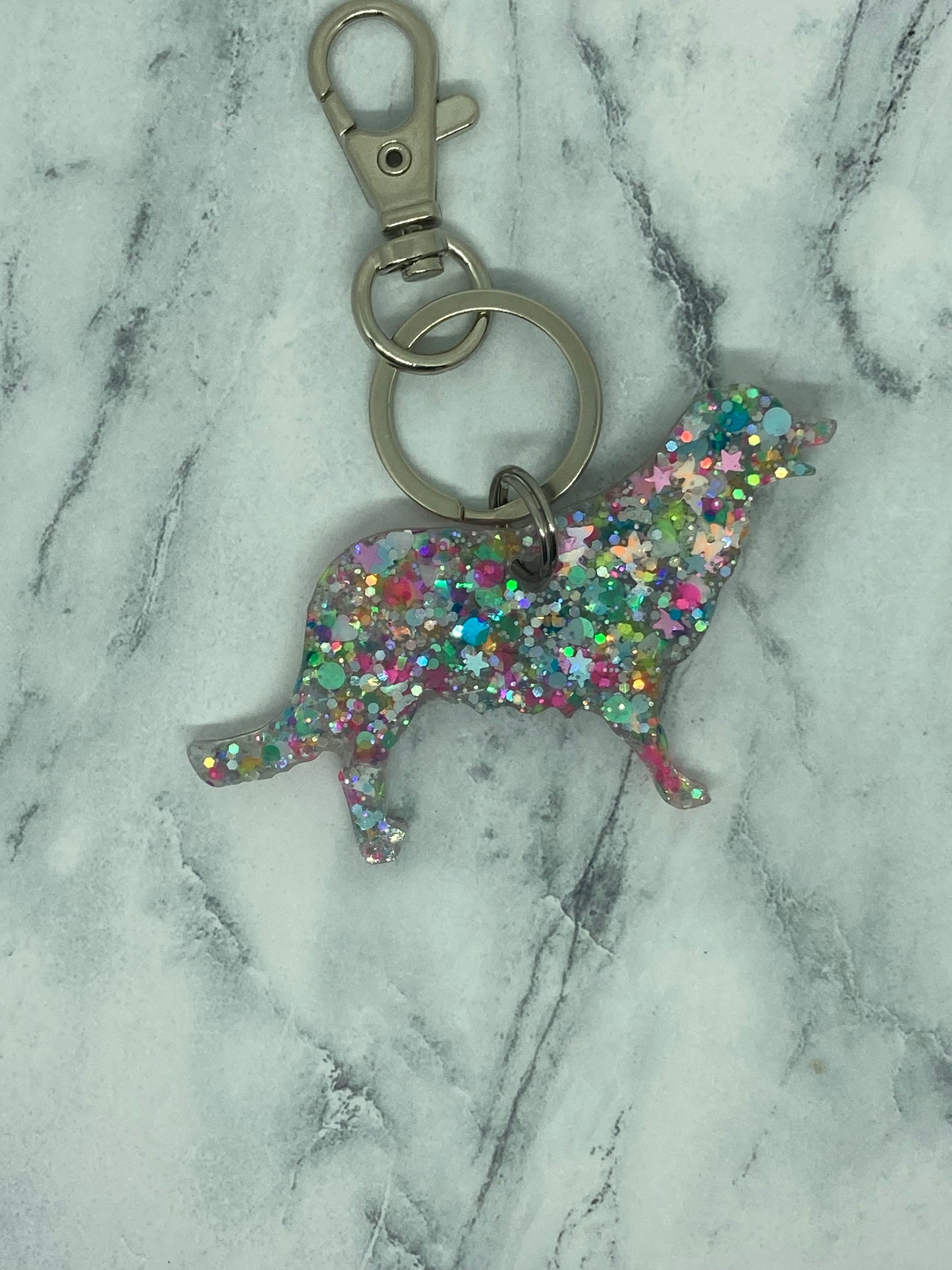Labrador Keychain