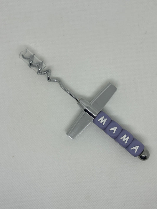 Beaded Corkscrews