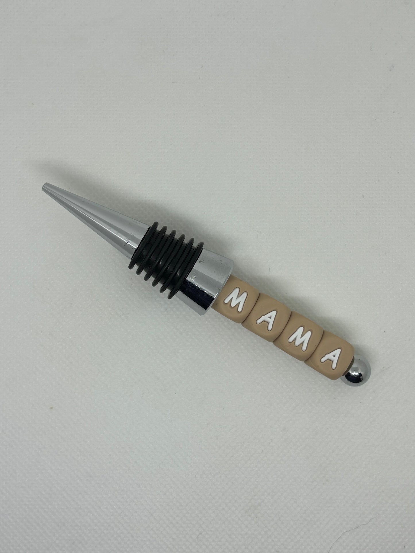 Beaded Wine Stoppers