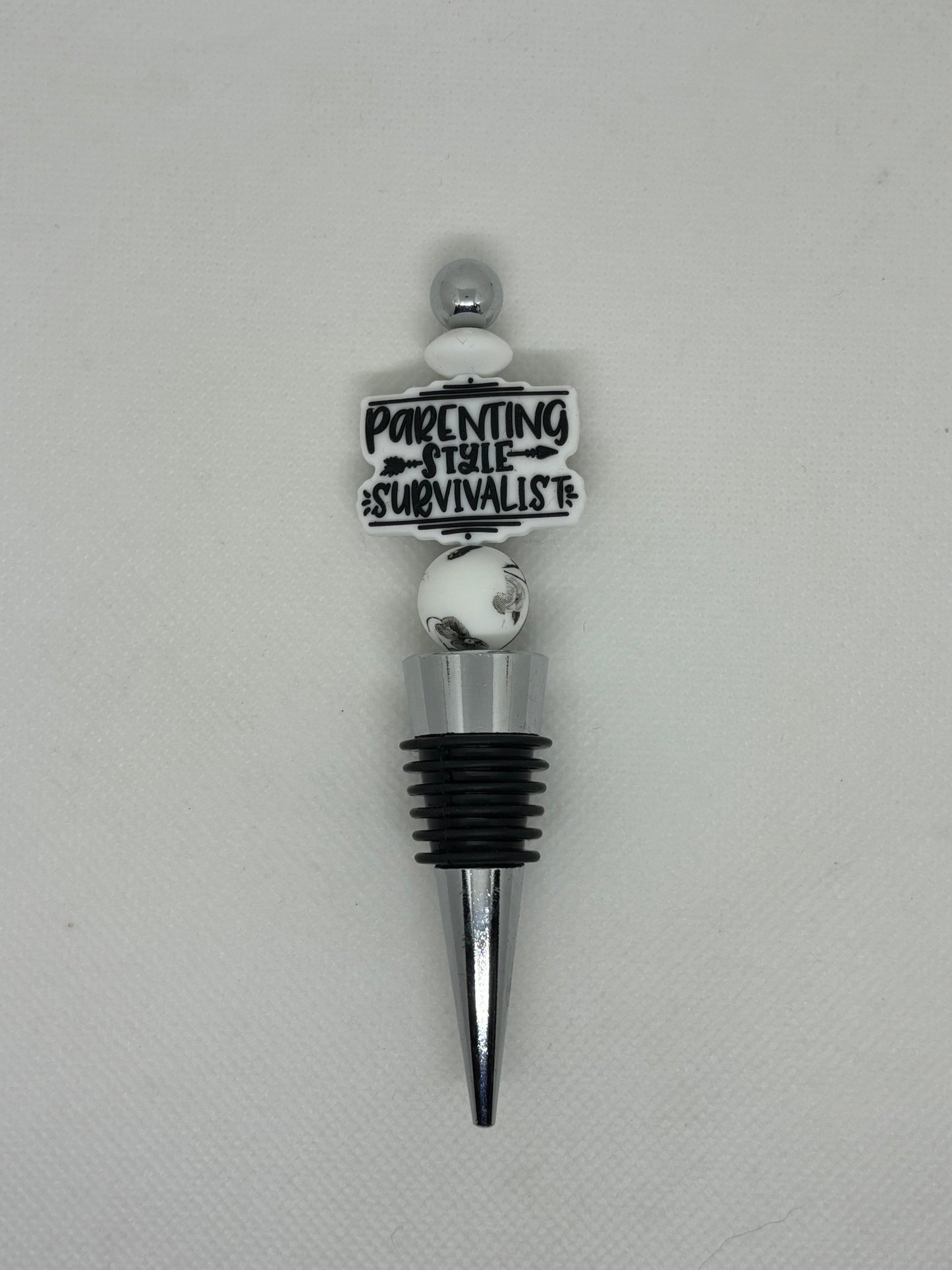 Beaded Wine Stoppers