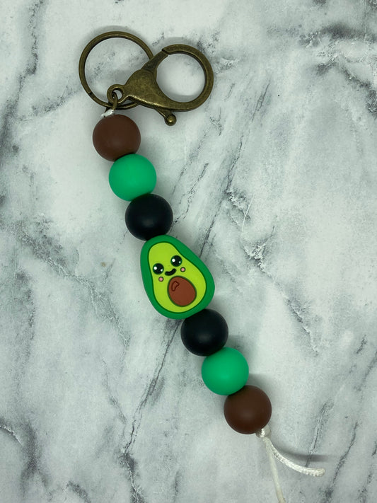 Avocado Keychain
