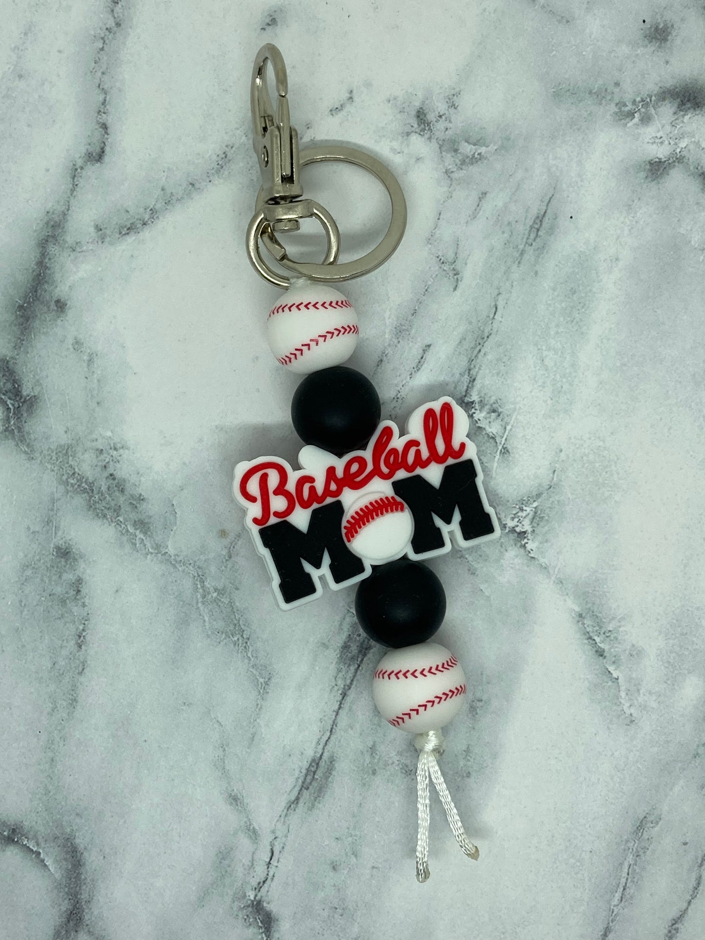 Sports mom mini keychains
