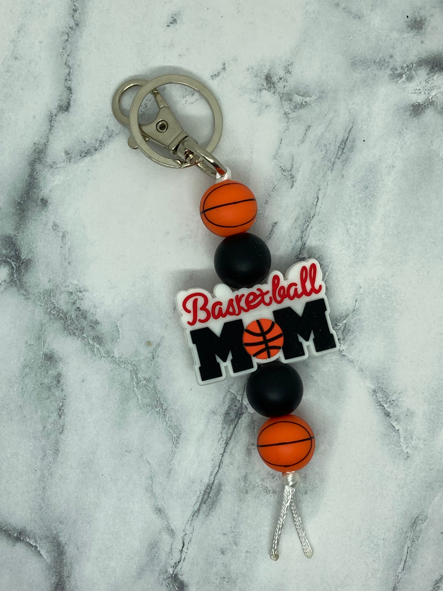 Sports mom mini keychains