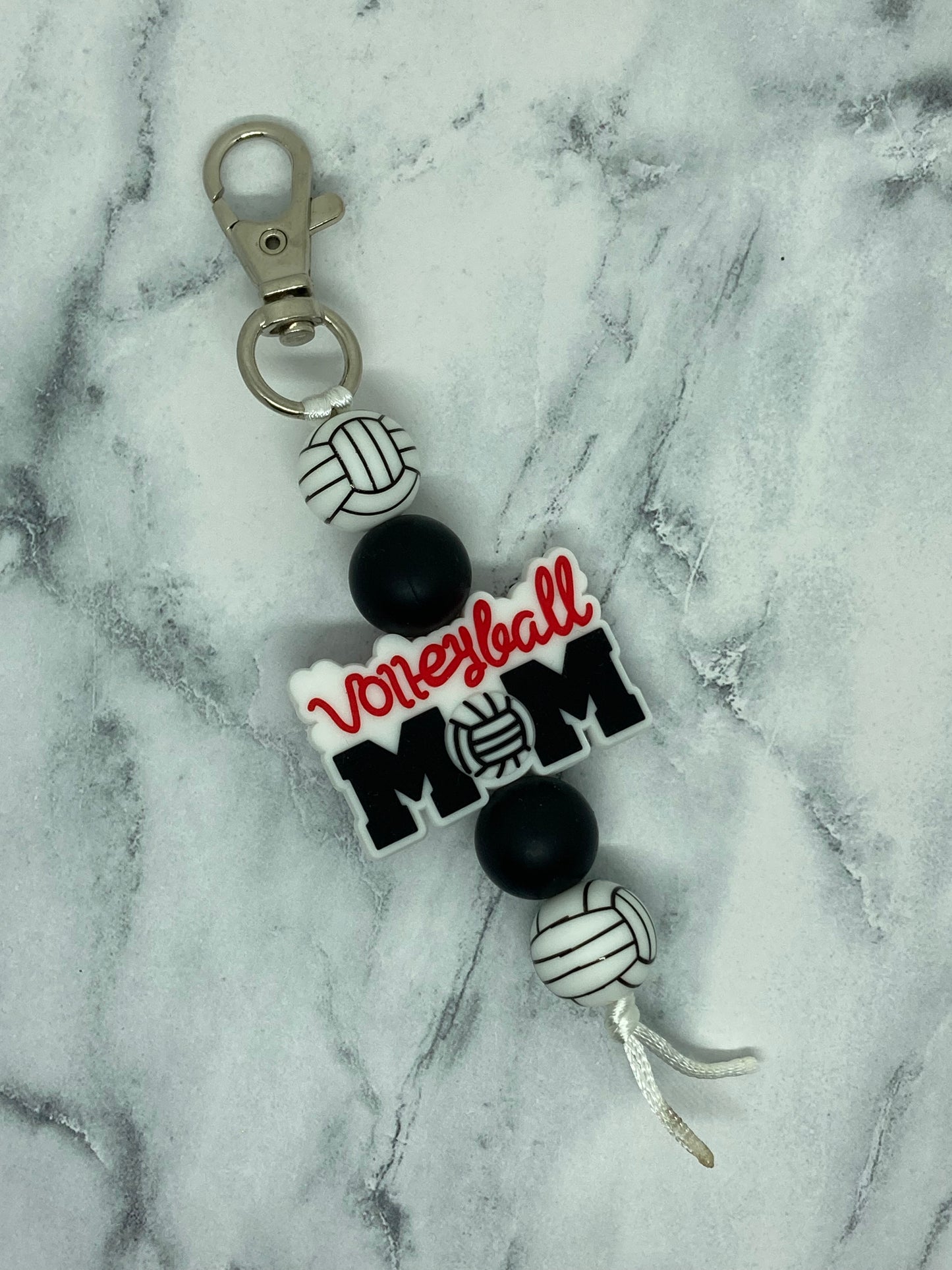 Sports mom mini keychains