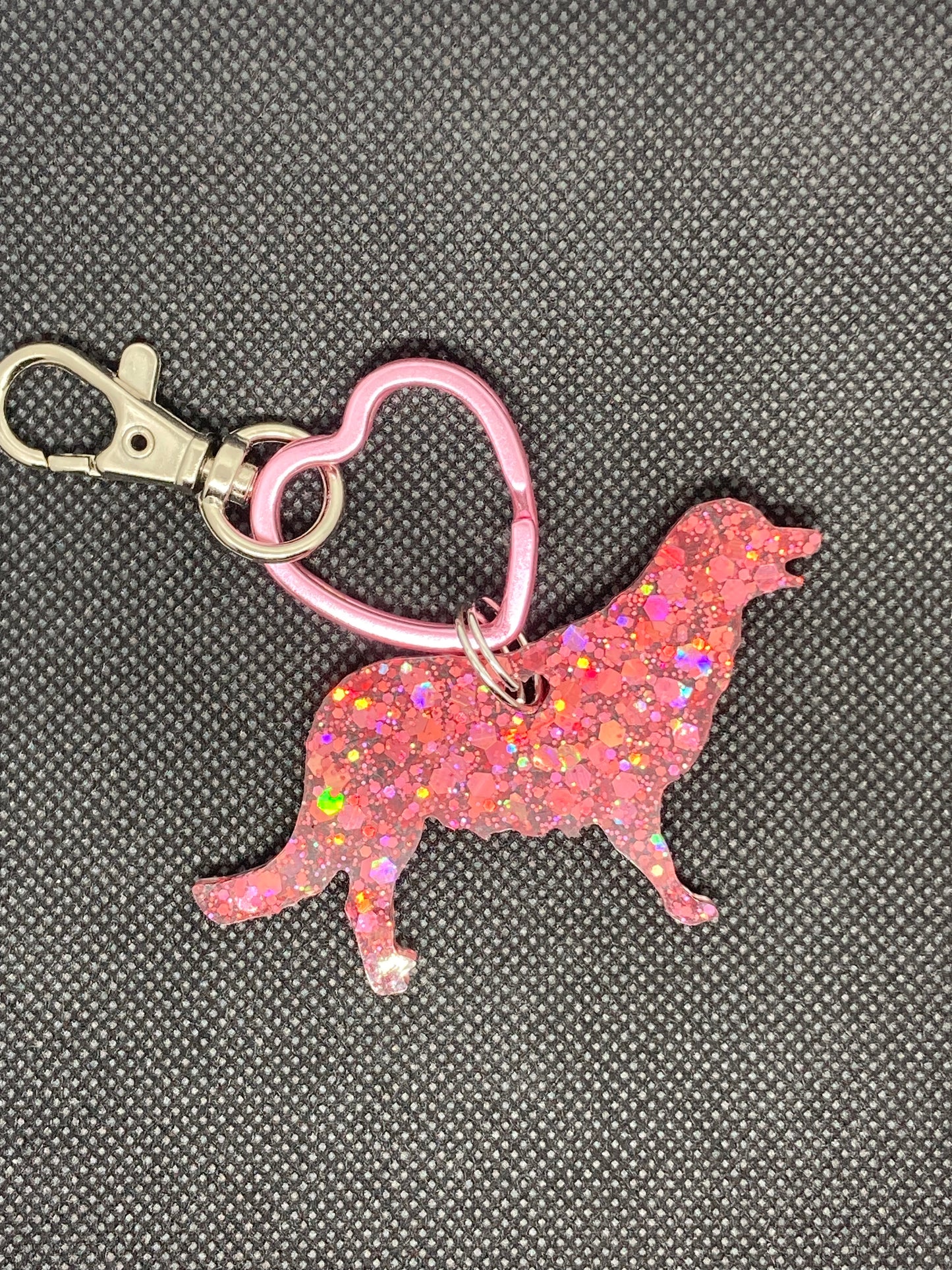 Labrador Keychain