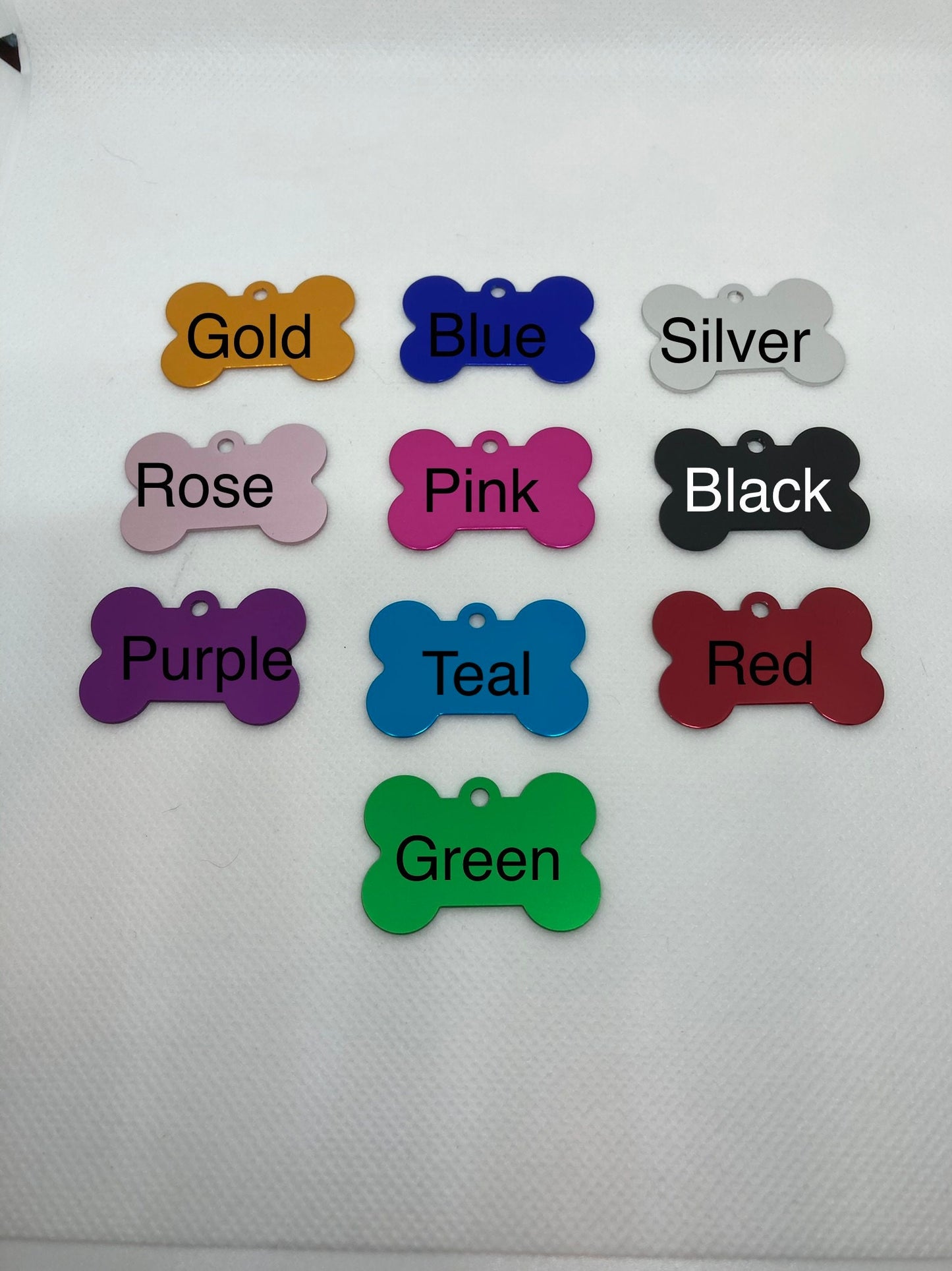 Personalize/Custom Made Dog Tags