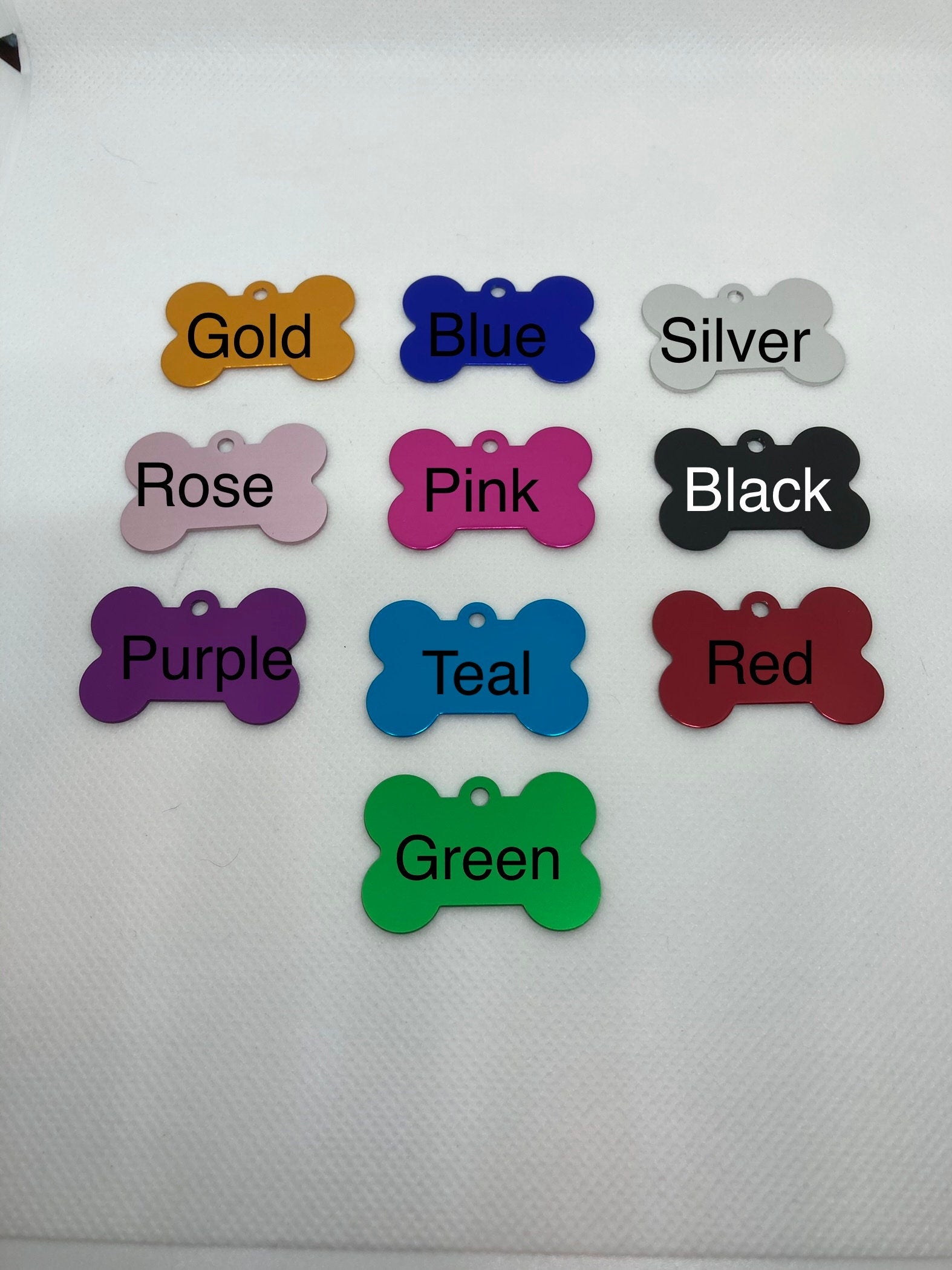 Personalize/Custom Made Dog Tags