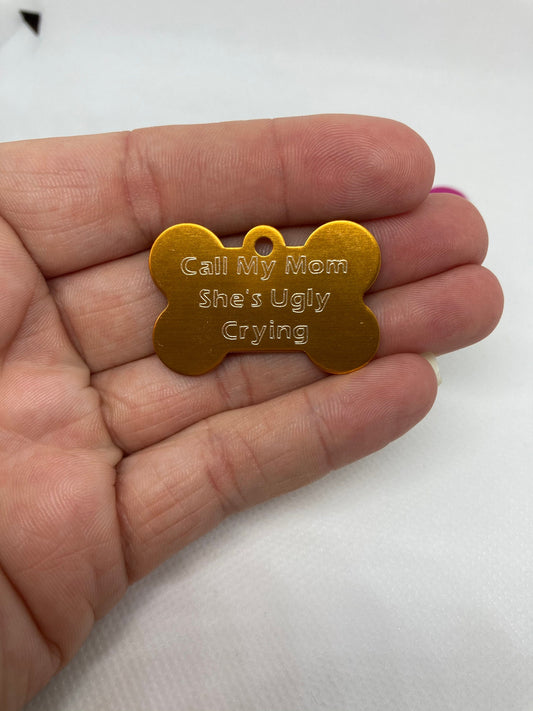 Personalize/Custom Made Dog Tags