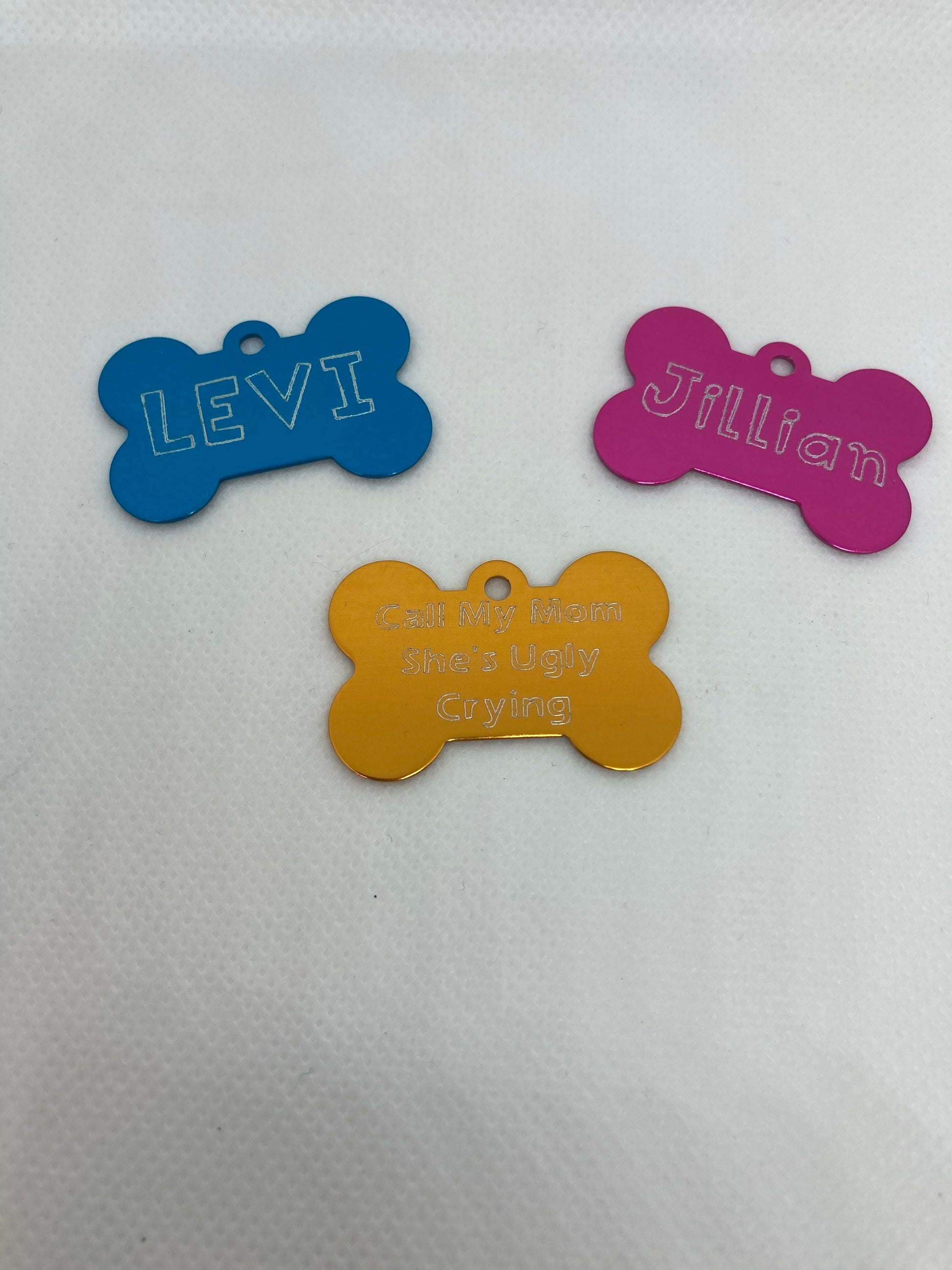 Personalize/Custom Made Dog Tags