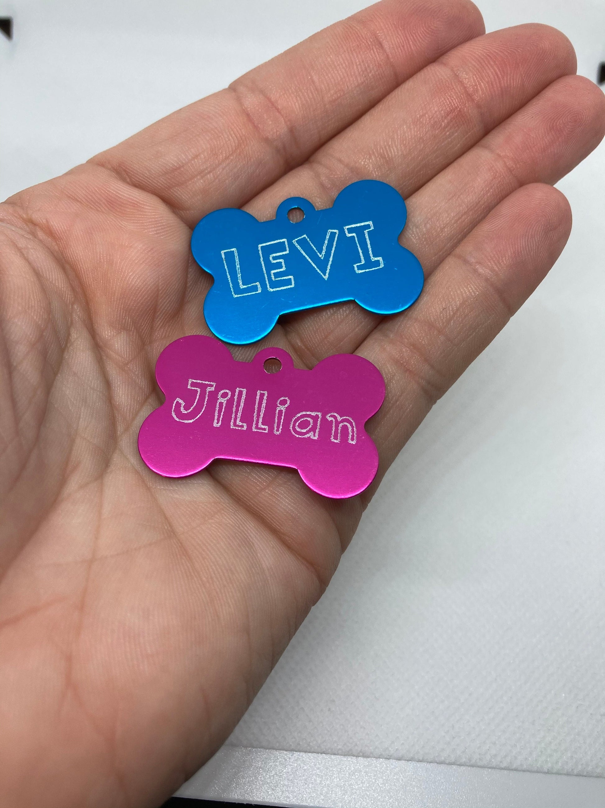 Personalize/Custom Made Dog Tags