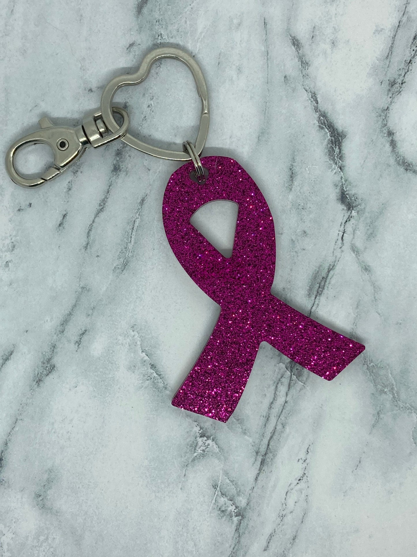 Awareness Ribbon Keychain