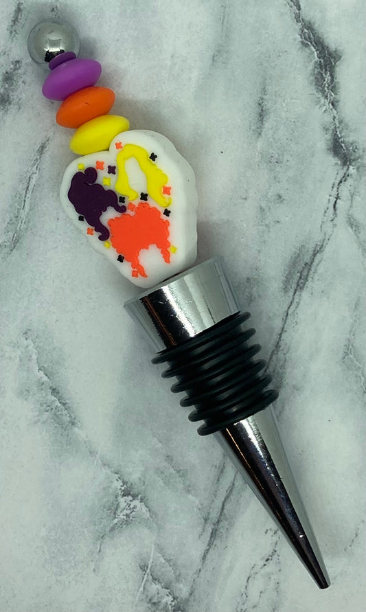 Beaded Wine Stoppers