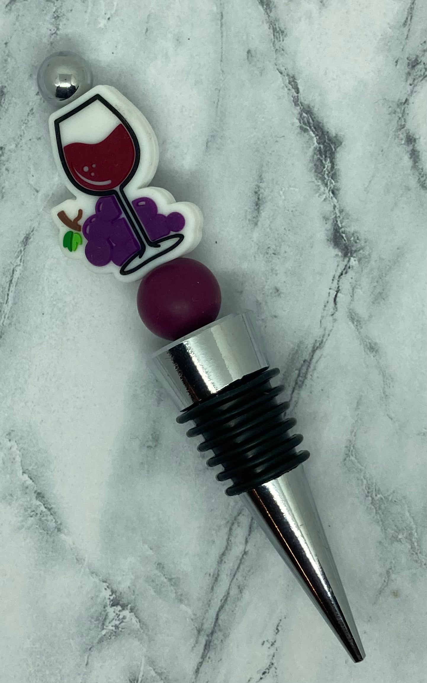 Beaded Wine Stoppers